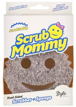 Губка-скрабер Scrub Mommy двусторонняя, 1 шт